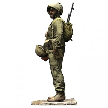 1/16 AMERIŠKIH marincev, 1945, Smole Model Vojak GK, Svetovne Vojne vojaške teme, Nesestavljeni in unpainted kit
