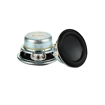 1.5 Palčni Full Range Zvočnik 36mm 4Ohm 2W Prenosni Zvočnik DIY Rubber Edge Za Bluetooth Zvočnik Visoko MidBass Zvočnikov 2pcs
