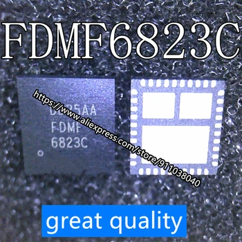 10pcs/veliko Mesto ravne strel FDMF6823 FDMF6823C QFN40 pol-most voznik čip znamka novo izvirno