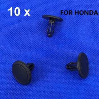 10x Za Honda Civic vetrobranskega stekla Nastavek Plošča Plastični Trim Zapiralo, ki ga Posnetke 91501-MORJE-003