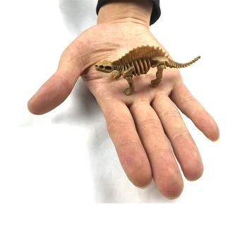 12pcs Jurassic Dinozaver Igrača Lobanje Okostje Slika Igrače Dinozaver Model Simulacije Zmaj za Otroke