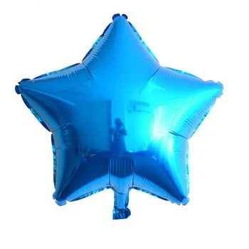 150pcs Mešanje Barv Balon 18 inch Star Folija Balone Helija, Rojstni dan, Poroko, Rojstni dan Dekoracijo Napihljive Žoge