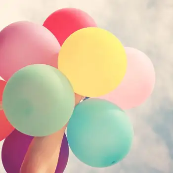 1pcs /36 palčni balon barve, velike latex napihljivi helij balon velikan, ki plujejo pod balonom, rojstni dan, poroko balon dekoracijo