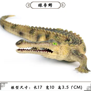 2 Slog Simulacije Sarcosuchus Živali Slika Zbirateljske Igrače Krokodil Figuric Otroci Plastične Igrače Cementa