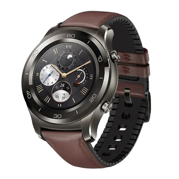 20 mm 22 mm Usnje Zamenjava Watchband Klasičnih Pašček za Zapestje, trak Za samsung huawei watch 2 Smartwatch Manžeta