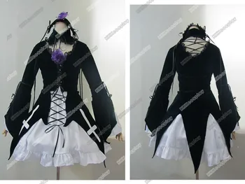 2016 Japonski Anime Rozen Maiden Živega Srebra Žarnica Halloween Kostum Cosplay