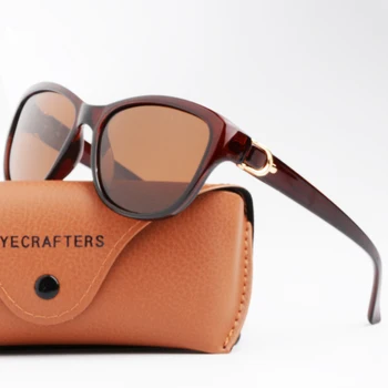 2020 Mačka Oči Polarizirana Lady Ženska Elegantna Sončna Očala Moda Luksuzne Blagovne Znamke Design Sončna Očala Ženski Vožnje Očala