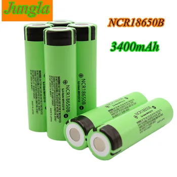 2020 Original 18650 Baterijo NCR18650B 3,7 V 3400 mah Litij-18650 Polnilna Baterija Za Svetilko baterije