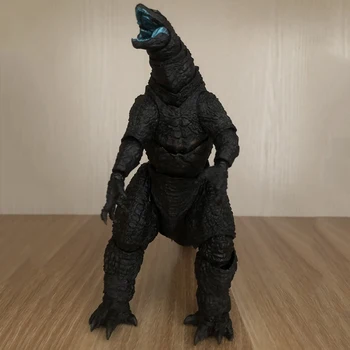 2021 Godzilla Anime Slika SHM Gojira Atom Napad Akcijski Film Model 17 cm PVC Premično Sklepov Pošast Otroci Igrače Za Darilo Otrok