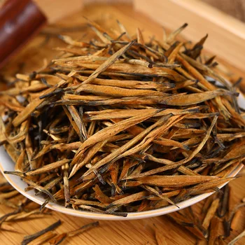 2021 Kitajski Yunnan Dian Hong Jin Ya Rdeči Čaj Zlata Igla DianHong Črno za Izgubijo Težo Čaj Zeleni Zdravstvenega Varstva Izgubo Shujševalni Čaj