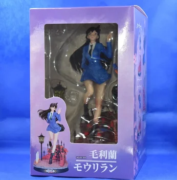24 CM GK Rachel Moore Dejanje Slika Anime Conan Edogawa Konan Conan Edogawa Mouri Tekel PVC Model Lutke Igrače Božična Darila