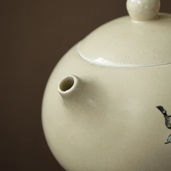 260ml Japonski Slog Archaize Rastlinski Pepel Glaze Xishi Čajnik Lepote Ročno grelnik vode Kung Fu Čaj Teaware Darila po Meri