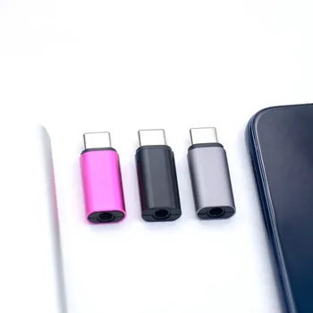 3,5 mm izhod za Slušalke Napajalnik, USB Tip-C Mobilni Priključek Vbrizgavanje Tip C za Slušalke Priključek za Xiaomi 6 Huawei P20 Tip C Telefoni