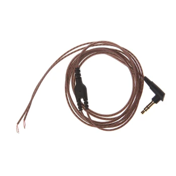 3,5 mm OFC Jedro 3-Polnim Trajnost Odpornost proti Koroziji Jack za Slušalke Kabel DIY Slušalke Vzdrževanje Žice