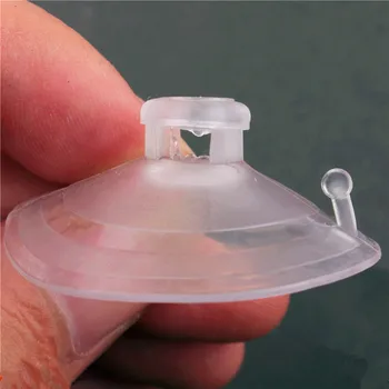 3 cm/4 cm Plastike, Gume Sesalni Poročni Avto Bandwagon Balon Dekoracijo Transparentno Steklo, Plastične Skodelice Bedak
