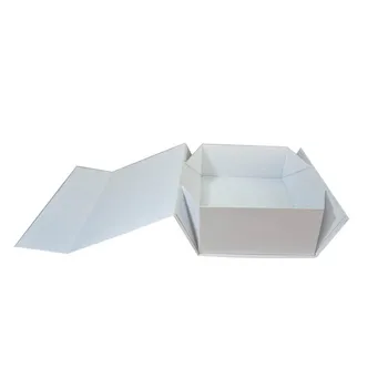 30Pcs/Veliko Zložljive Črno Beli Trdi šatulji Z Magnetnim zapiranjem Pokrova Korist Škatle otroška Obutev Škatla za Shranjevanje 22x16x10cm