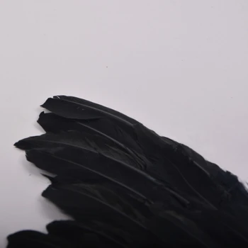 3pcs Angel Black Feather Krilo Palico Pokrivala Božič Stranka Obleko Stopnji Uspešnosti Kostume Prop Za Otrok, Dekleta, Otroci, Odrasli,