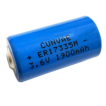 3PCS ER17335M 17335 3,6 V veliko povečavo litijeva baterija močno svetlobo svetilke baterije ER17335 2/3A baterija Za Plin meter