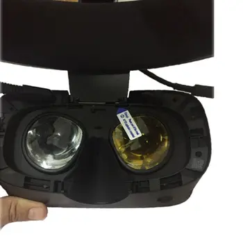 4Pcs/Set Objektiv Zaščitnik Anti-scratch VR Zaščitno folijo Plastike za Oculus Prizadevanju/Razkol S VR Očala Dodatki