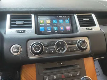 6+128 Android 10 Za Land Rover Discovery 4, Zaslon na Dotik, Stereo Multimedijski Predvajalnik, GPS Navigacija Avto Avdio Radio Vodja Enote