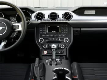 Android 9.0 GPS tesla slog Avto Multimedijski predvajalnik Za Ford Mustang-2019 GPS Navigacija autoradio stereo Igralec, vodja enote