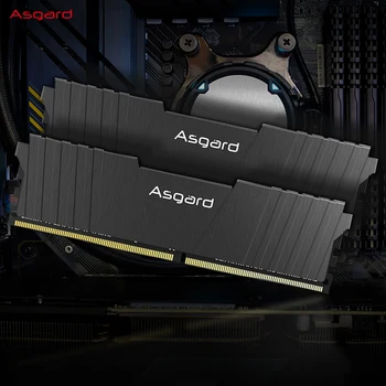 Asgard LOKI T2 RAM Pomnilnik DDR4 8GBx2 2666MHz 3000MHz 3200MHz 3600MHz Novega in izvirnega Ovni za Namizni visoko zmogljivost