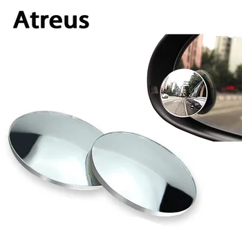 Atreus 2x Avto Styling High Definition Rearview Mirror Nalepke Za Mercedes benz W204 W203 W211 AMG Mini cooper Skoda octavia a5