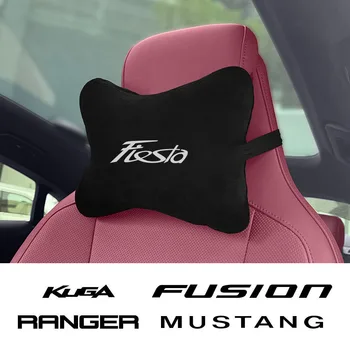 Auto Vratu Vzglavniki Vzglavnik Blazine Za Ford Fiesta Fusion Kuga Ranger Mustang Avto Styling Sedež Glavo Podporo Vratu Ostalo Zaščitnik