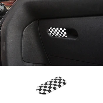 Avto Kopilot Škatle za Rokavice Ročaj Škatla za Shranjevanje Trim Pokrov Notranje opreme Nalepke za Bmw Mini Cooper S Jcw F54 F60