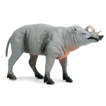Babirusa Slika Babyrousa babyrussa Divje Živali Model Igrača Zbiralec Dekor Darilo Simulacije Živali Figurice Izobraževalni Model