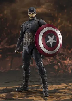 Bandai Marvel Legenda S. h. Figuarts Captain America -Končni Bitki Edition-Avengers Endgame Multi 6-Palčni Dejanje Slika Darilo