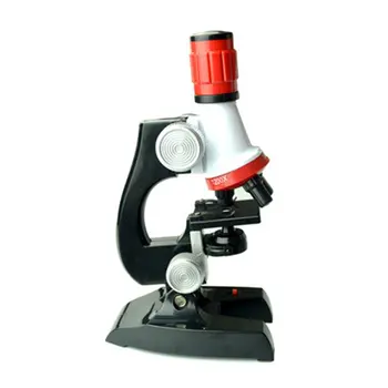 Biologija Mikroskopom Komplet Lab LED Domov Šoli Znanost Izobraževalne Igrače Darilo Rafinirano Biološki Mikroskop Za Otroke Otrok