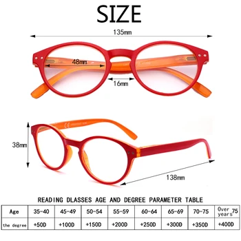 Boncamor Obravnavi Očala Spomladanski Tečaj Žensk Rdečim Okvirjem, Očala na Recept Očala zelo Lepo Urejeni Očala