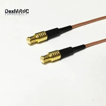 Brezžični modem kabel MCX moški MCX moški vtič podaljšek adapter RG178 15 cm 6
