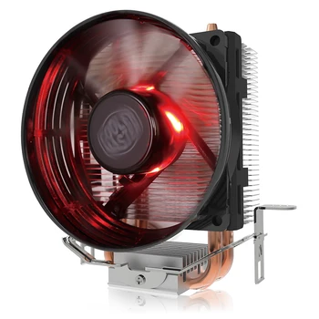 Cooler Master HYPER T20 CPU HLADILNIK, 2 toplotni cevi rdeča LED hlajenje, tiho delovanje ventilator, ki je primerna za Intel 775 115X AMD AM4 motherboard