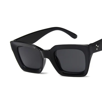 DCM Klasičnih Kvadratnih sončna Očala Ženske Letnik Gradient sončna Očala Odtenki Ženski Luksuzni Oblikovalec Očala UV400