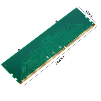 DDR3 Pomnilnika za Namizni Pomnilnik Konektor Adapter za Kartico 200 Pin so-DIMM, da Desktop 240 Pin DIMM DDR3 Adapter 5 Mb/s Prenos Kartico