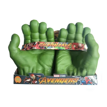 Disney Marvel Avengers Hulk Rokavice Številke Fisting Igrače Hulk Akcijska Figura, Cosplay Marvel Legende Model Igrača Darilo Otrok Otrok