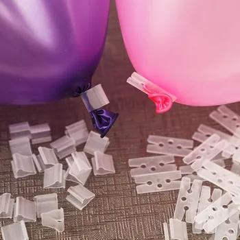 DIY Balon Pribor iz Plastičnih Balon Verigi 5M Balon Kravato Gumb Orodje Ballon Posnetke Rojstni dan Poročni Dekoracijo Dobave