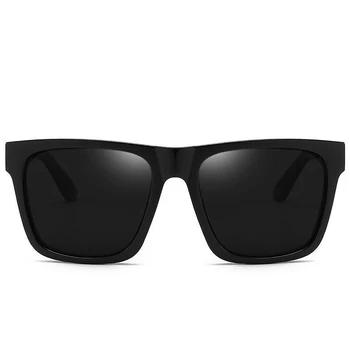 DJXFZLO 2021 Nova Modna sončna Očala Moških Polarizirana blagovne Znamke Kvadratnih l Okvir sončne Očala za Ribolov, Vožnja Očala Oculos UV400