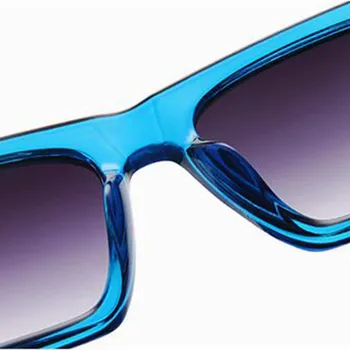 DYTYMJ 2020 Letnik Cateye sončna Očala Ženske Mačka Oči, sončna Očala Ženske/Moški Retro Gradient Očala Ogledalo Lentes De Sol Mujer