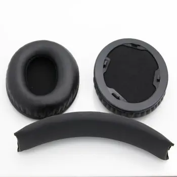EarPads Black Zamenjava Uho Blazine Blazine za Studio 1.0 Slušalke Blazine Skodelice Kritje Slušalke rezervnih Delov