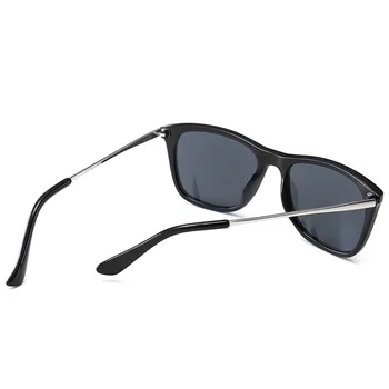 Elbru Novih Klasičnih Kvadratnih Okvirjev za sončna Očala Modni Trend sončna Očala Žensk In Moških Blok Glare Anti-opekline HD Očala