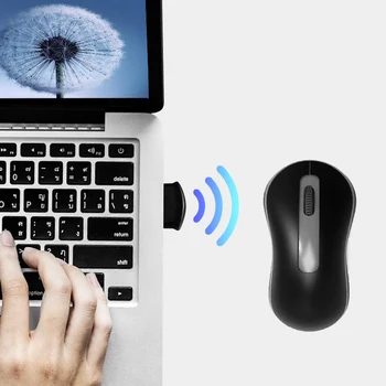 FONKEN Wireless Mouse USB Bluetooth Adapter 5.0 Za PC Taptop Slušalke Glasbeni Sprejemnik USB Ključ Oddajnik Za PS4 Tipkovnico