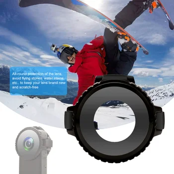 ForInsta360 ENO X2 Objektiv Varovala za Zaščito Panoramski Športne Kamere Zaslon Patron Film Objektiva Kritje Dodatki, VROČE PRODAJE