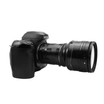 FOTGA Makro Podaljšek Cevi Set za Nikon AF AI D200 D300 D700 D1 D90 D3100 D3000 D5000 D7000 dslr Fotoaparati