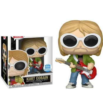 Funko Kurt Cobain 64# Vinil Akcijska Figura, Zbirka Limited Edition PVC Model Igrače za Otroke Božično Darilo