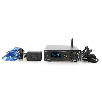 FX-Audio D01 USB DAC Ojačevalnik za Slušalke Bluetooth 5.0 ES9038Q2M 32Bit 768kHz DSD512 XU208 Ojačevalnik Line Out audio Dekoder