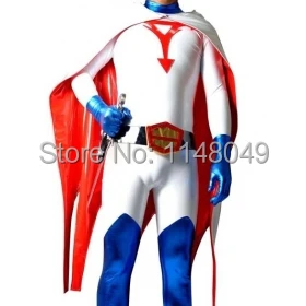Gatchaman Sijoče Superheroj Kostum Halloween Kostum