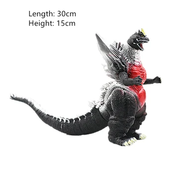 Godzilla Kralj Pošasti Tisočletja Planet Monste Lutka Akcijska Figura, PVC Igrač Figur Model Skupno Premično Figma Otroci Igrače